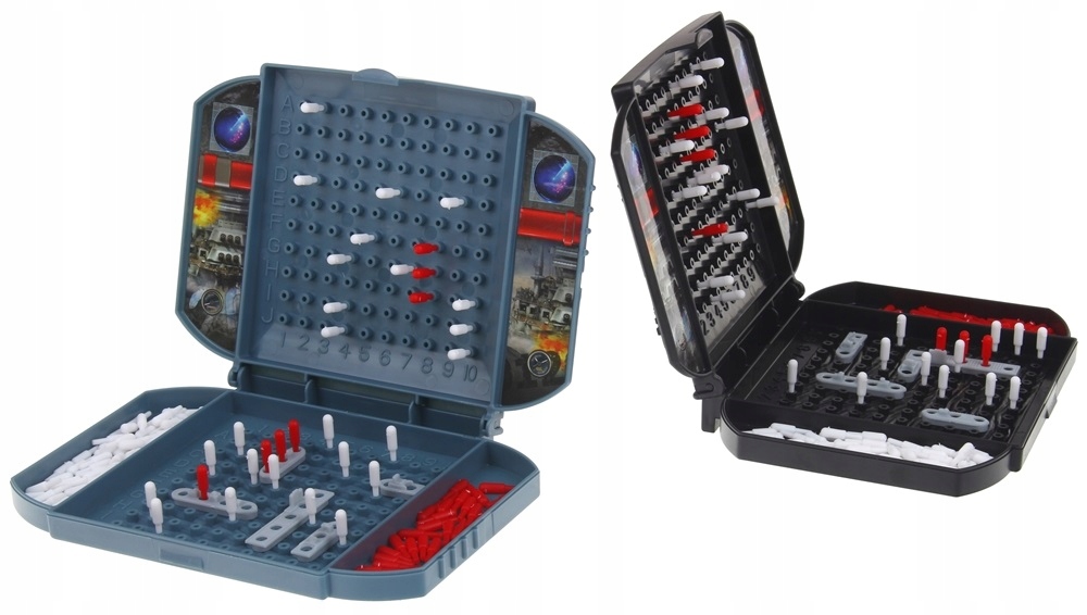 Gra w Statki Bitwa Morska Strategiczna Logiczna