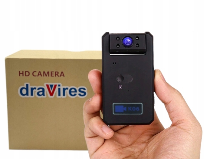 Mini kamera draVires K06 Full HD (1920 x 1080)