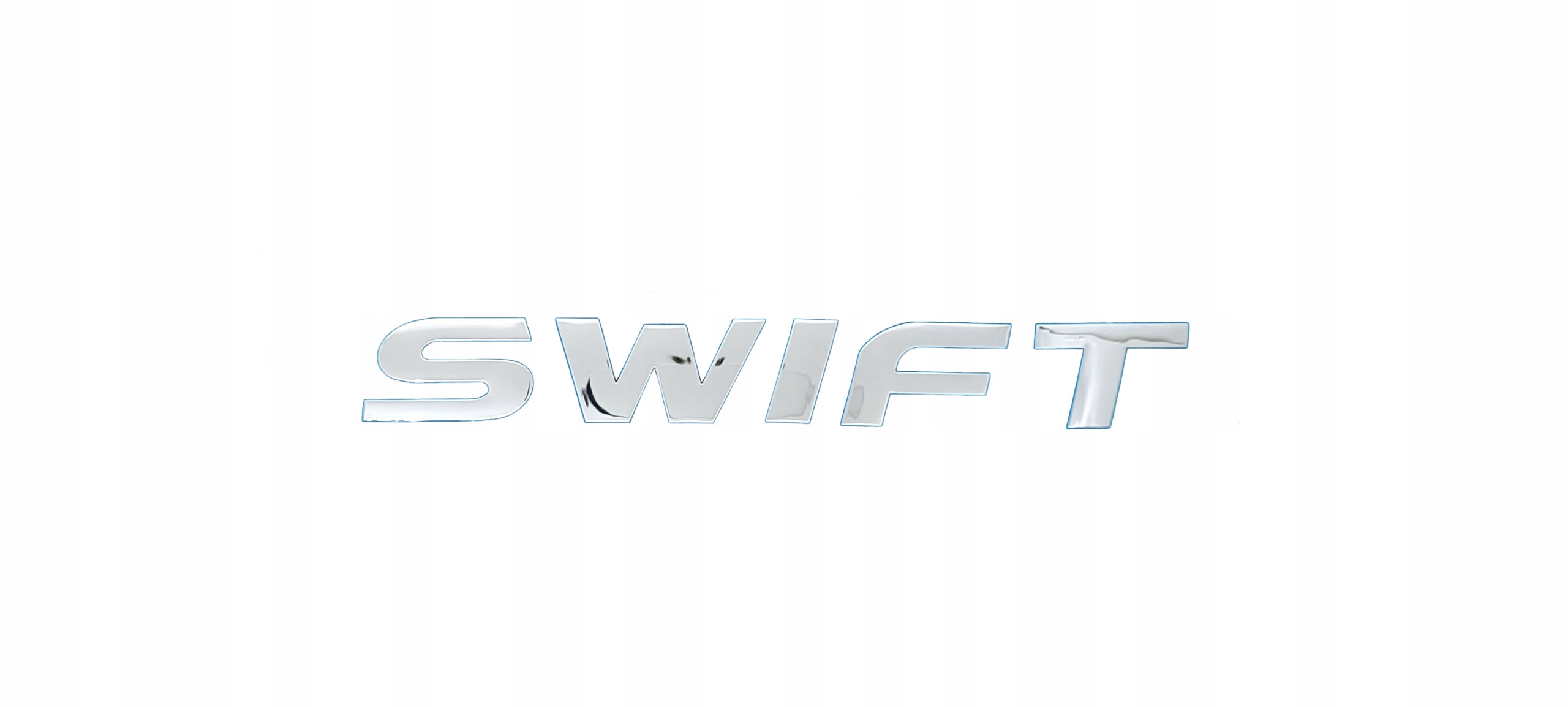 Emblemat Znaczek Napis Do Swift Tył Klapa Chrom