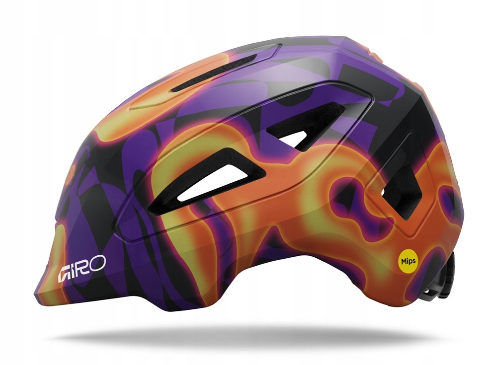 Kask dziecięcy Giro Scamp Mips II matte purple lava S 49-53cm