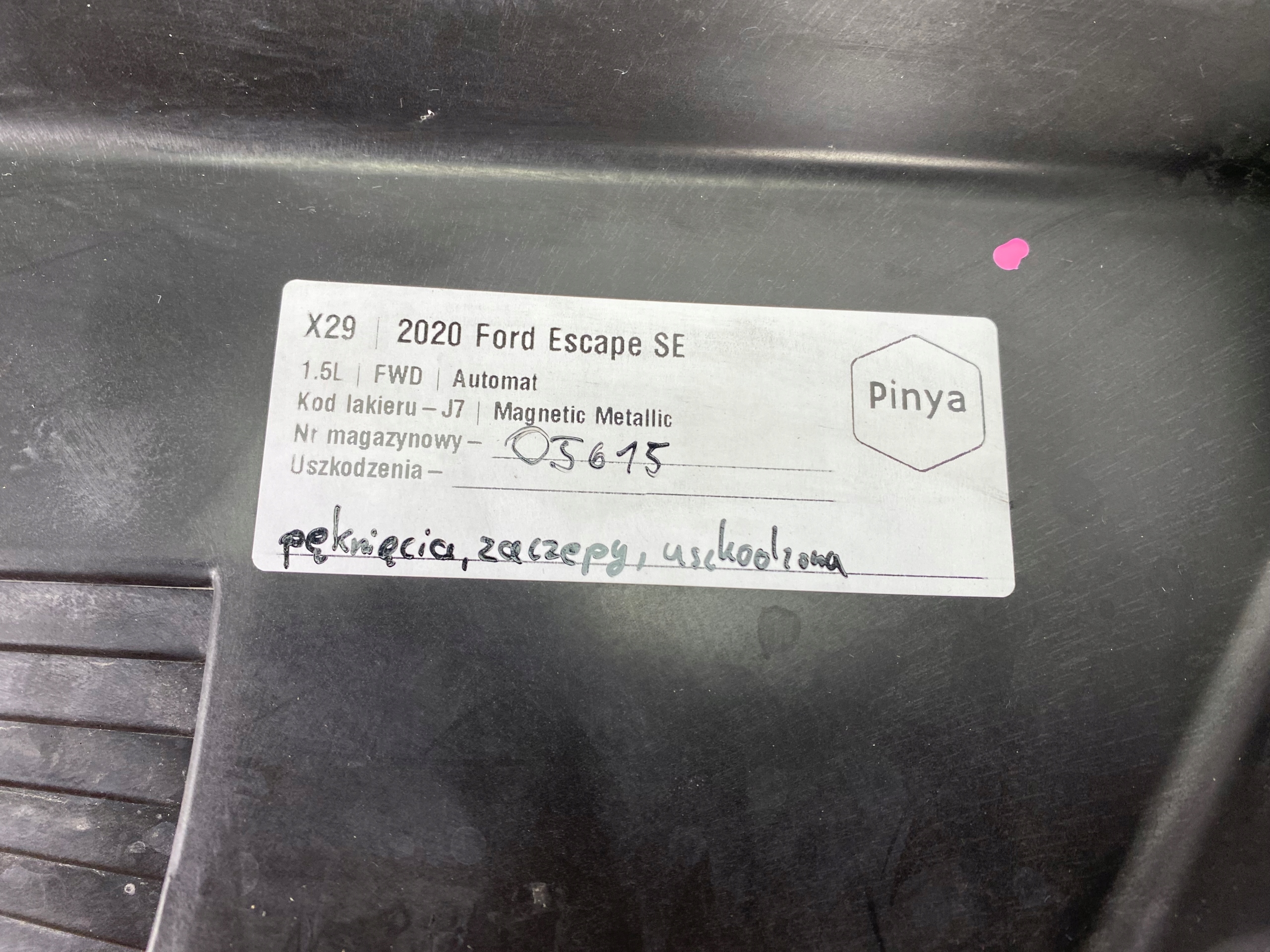 light front front right right Ford Escape Kuga MK3 2020+