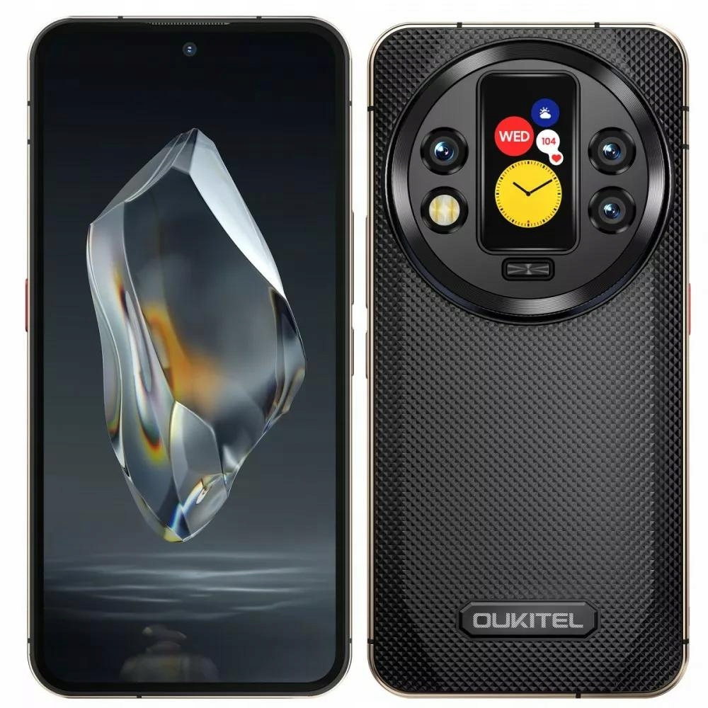 Smartfón Oukitel WP200 Pro 5G 6.7" 24GB/1TB Ds. 8580mAh čierny