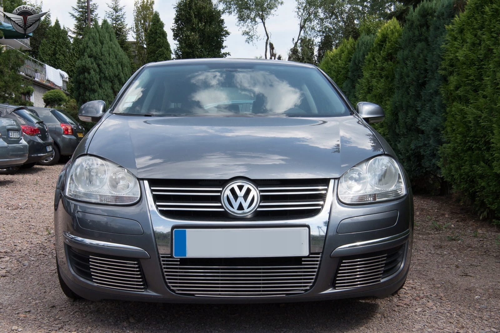 VOLKSWAGEN JETTA GRILL ALUMINIOWY 2005-2010 Producent części Inny