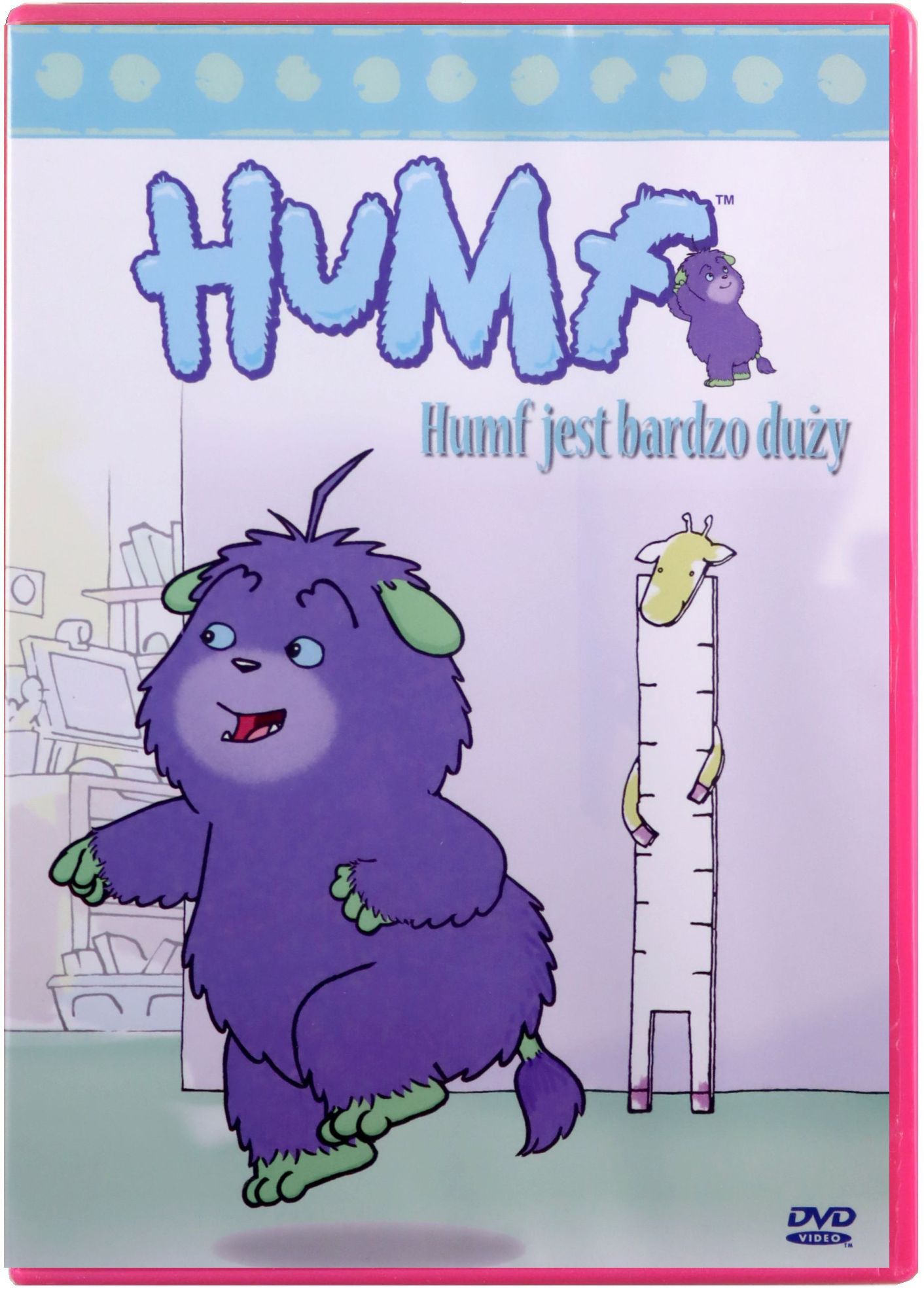 Humf: Humf Jest Bardzo Duży polski Dubbing [DVD]