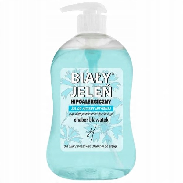 

Biały Jeleń Żel Do Higieny Intymnej Bławatek 500ML