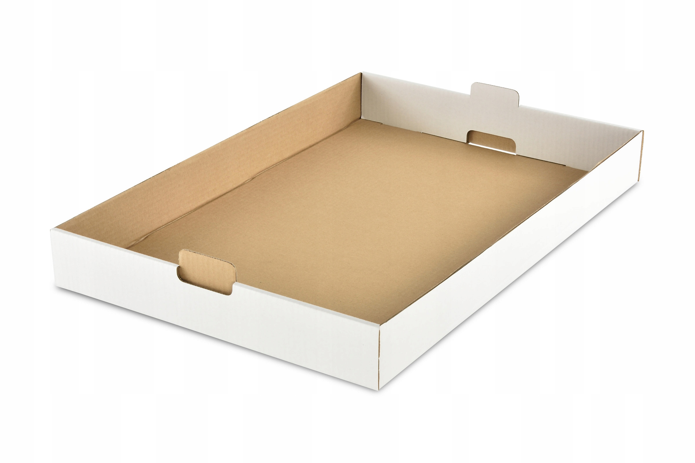 

Opakowanie cukiernicze 600x400x65 Białe 25 sztuk