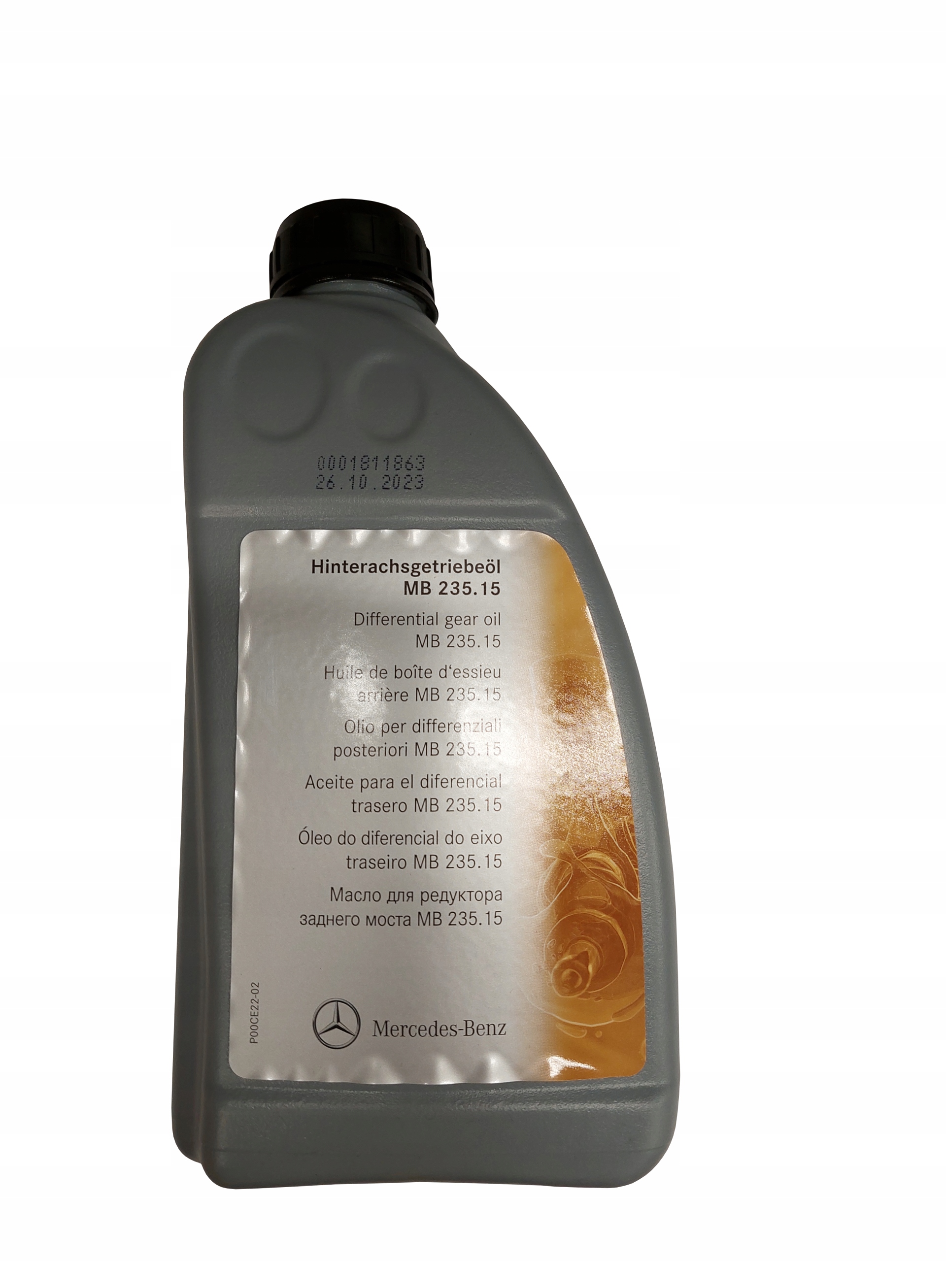 Olej Przekładniowy Mercedes-benz 235.15 1L