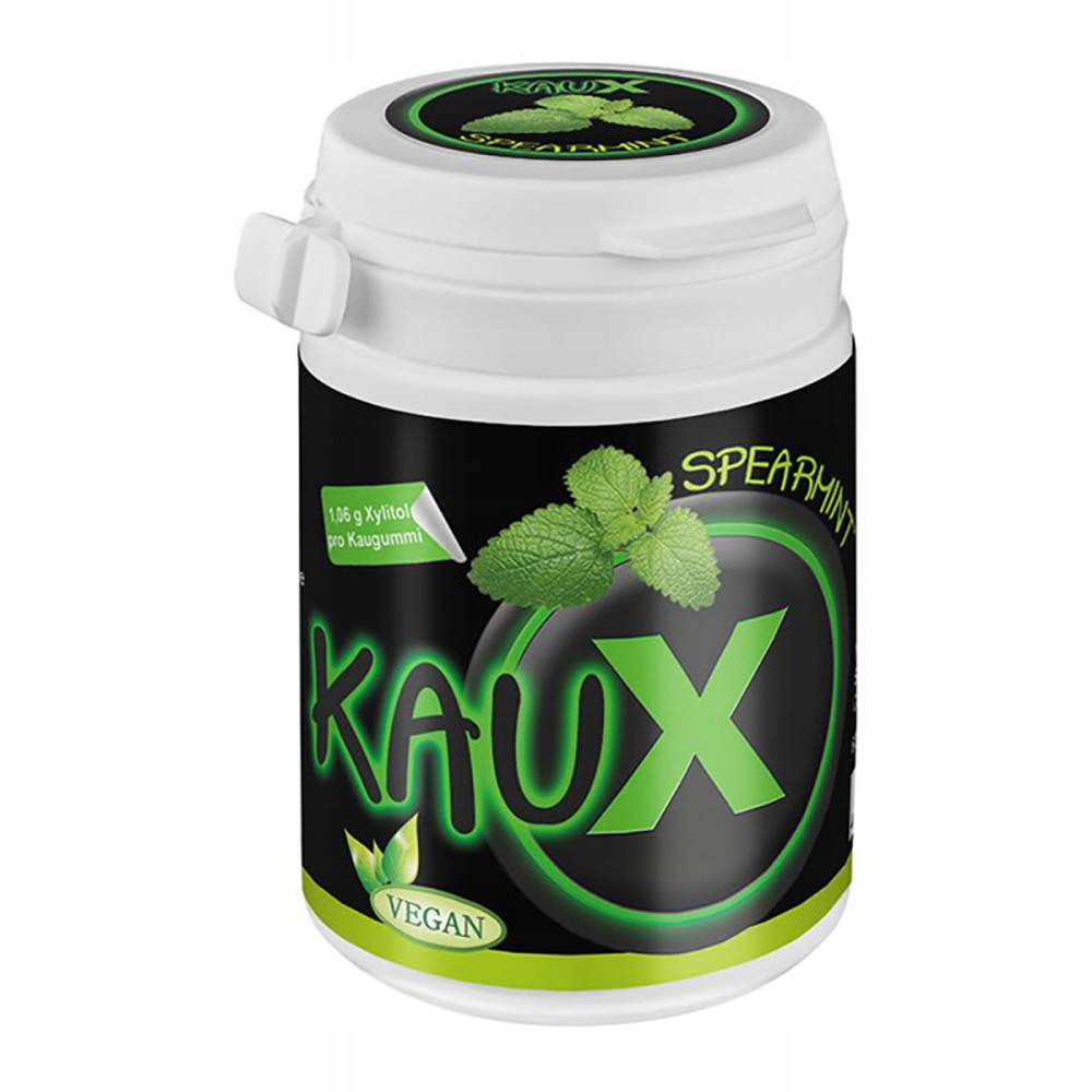 

Kaux Gumy z ksylitolem na próchnicę Spearmint