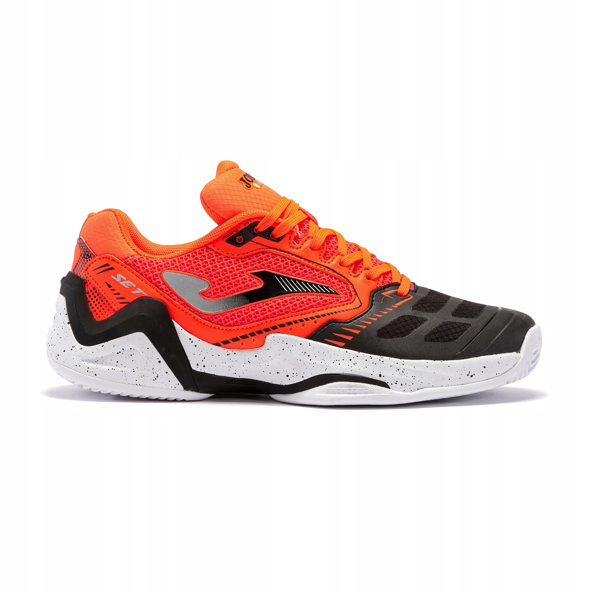 Buty do tenisa męskie Joma Set orange/black 45 EU