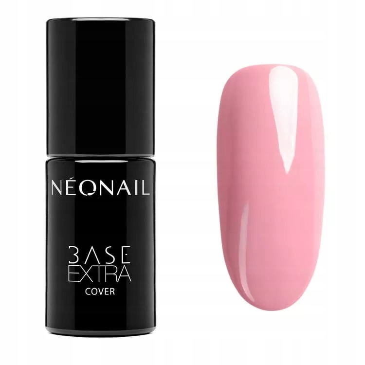 

Base Extra Cover 7 ml Neonail budowa przedłużanie
