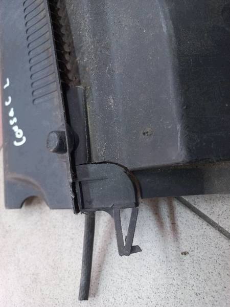 CORSA C torpedo driver´s left