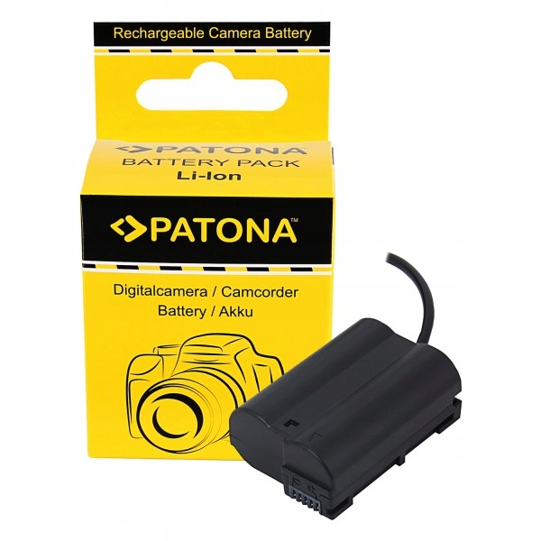 PATONA Adapter baterii EN-EL15 - D-Tap 9406