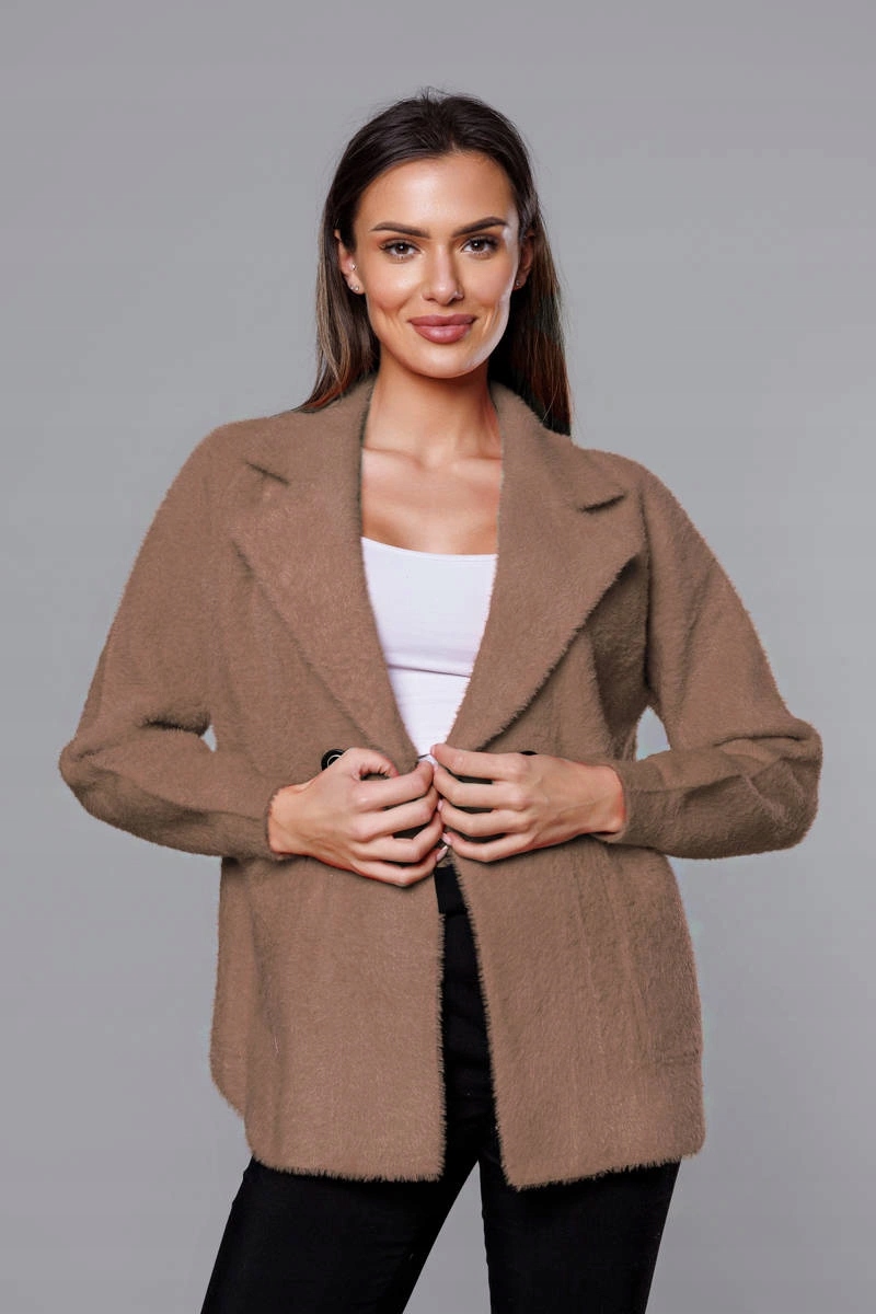 Přikrývka Bunda Alpaka CJ65 C.béžová Univerzální