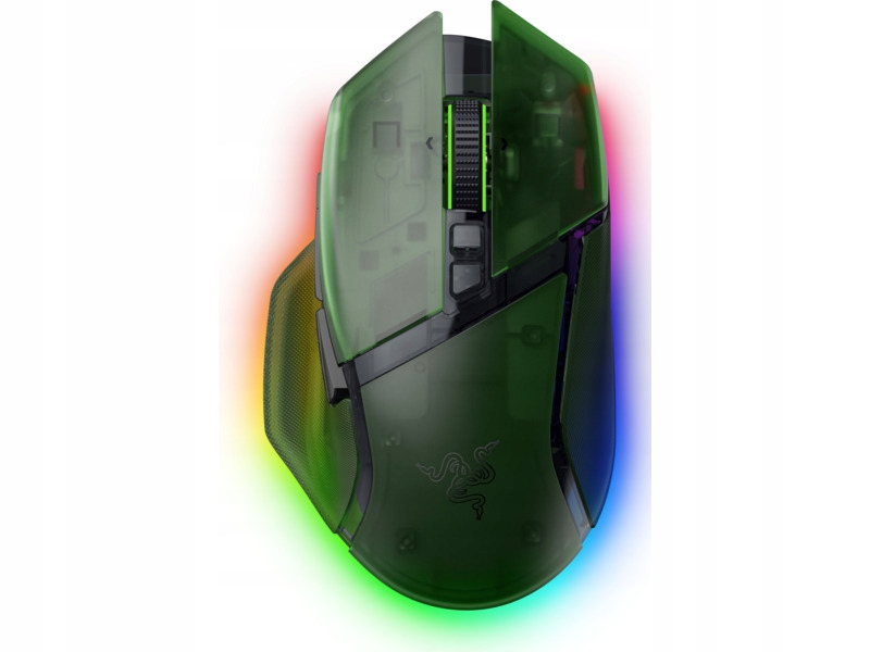 Mysz Razer Basilisk V3 Pro 35K Phantom Green Edition