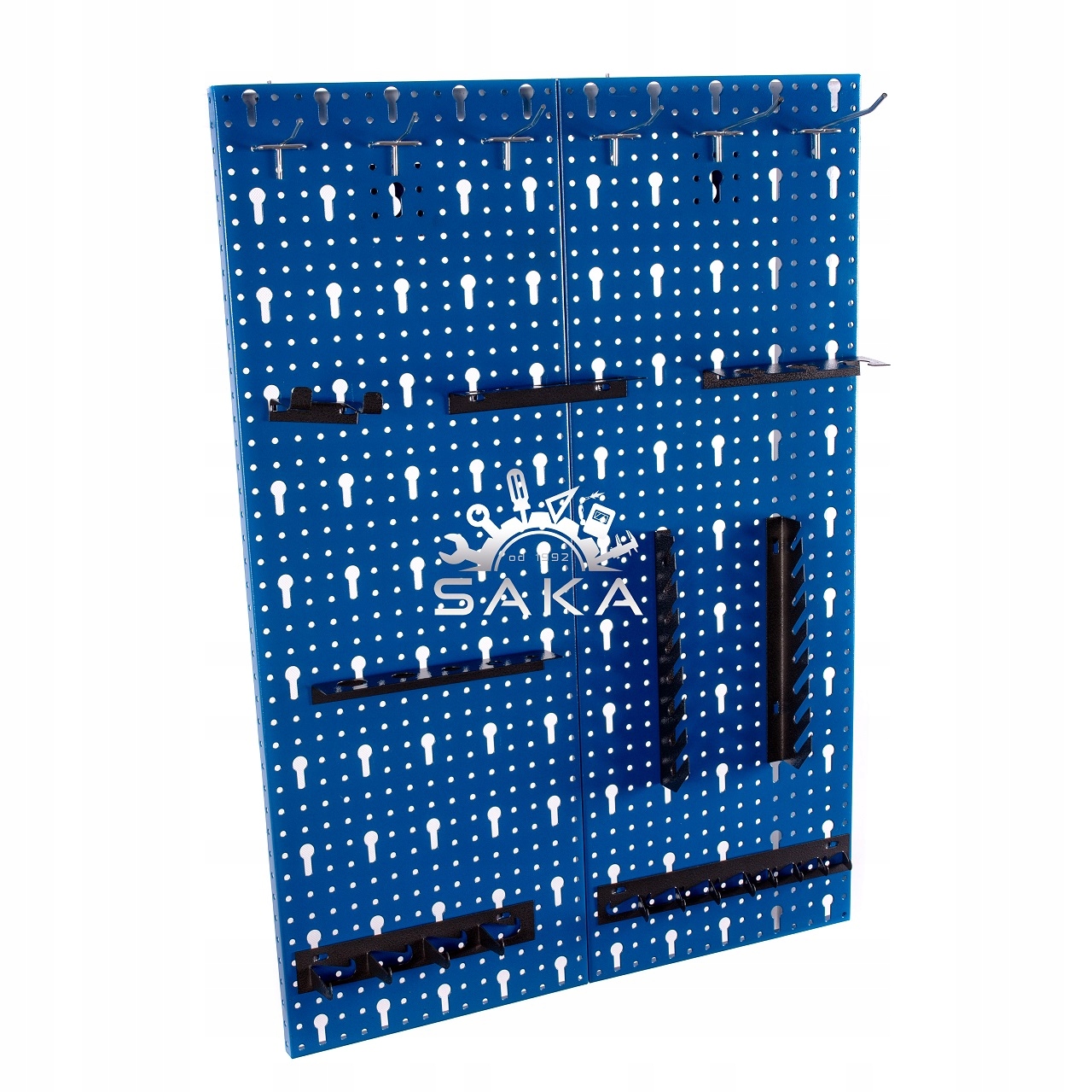 ŚCIANKA TABLICA WARSZTATOWA 5 PŁYT + KPL ZAWIESZEK Szerokość produktu 112.5 cm