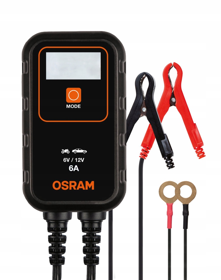 OSRAM BATTERYCHARGE 906 АВТОМОБИЛЬНЫЙ ВЫПРЯМИТЕЛЬ 12V