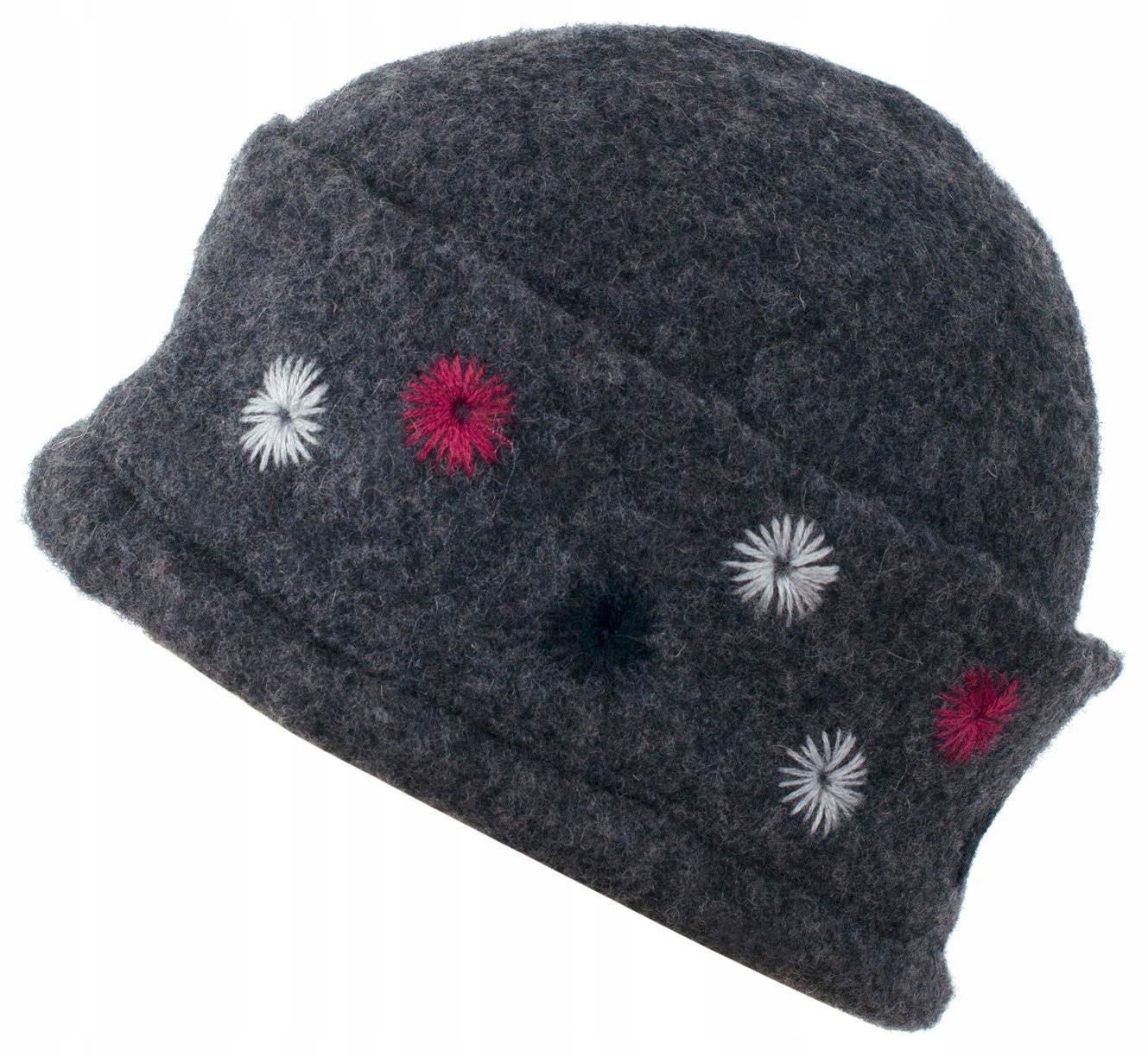 

Szaleo legancka czapka-kapelusik Wełna cz13346-3