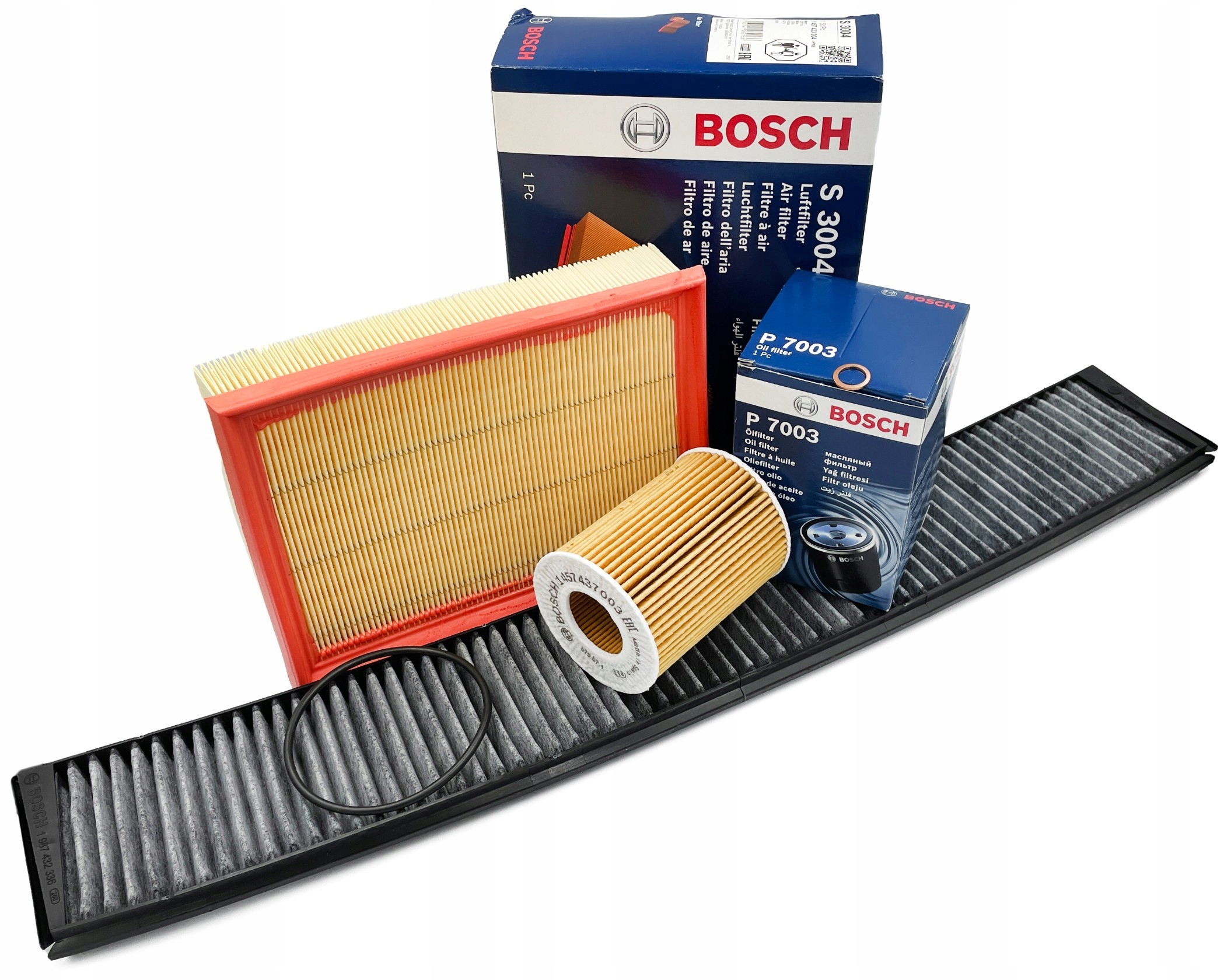 

Zestaw Filtrów Bosch Do Bmw 3 E46 320i 323i 325i