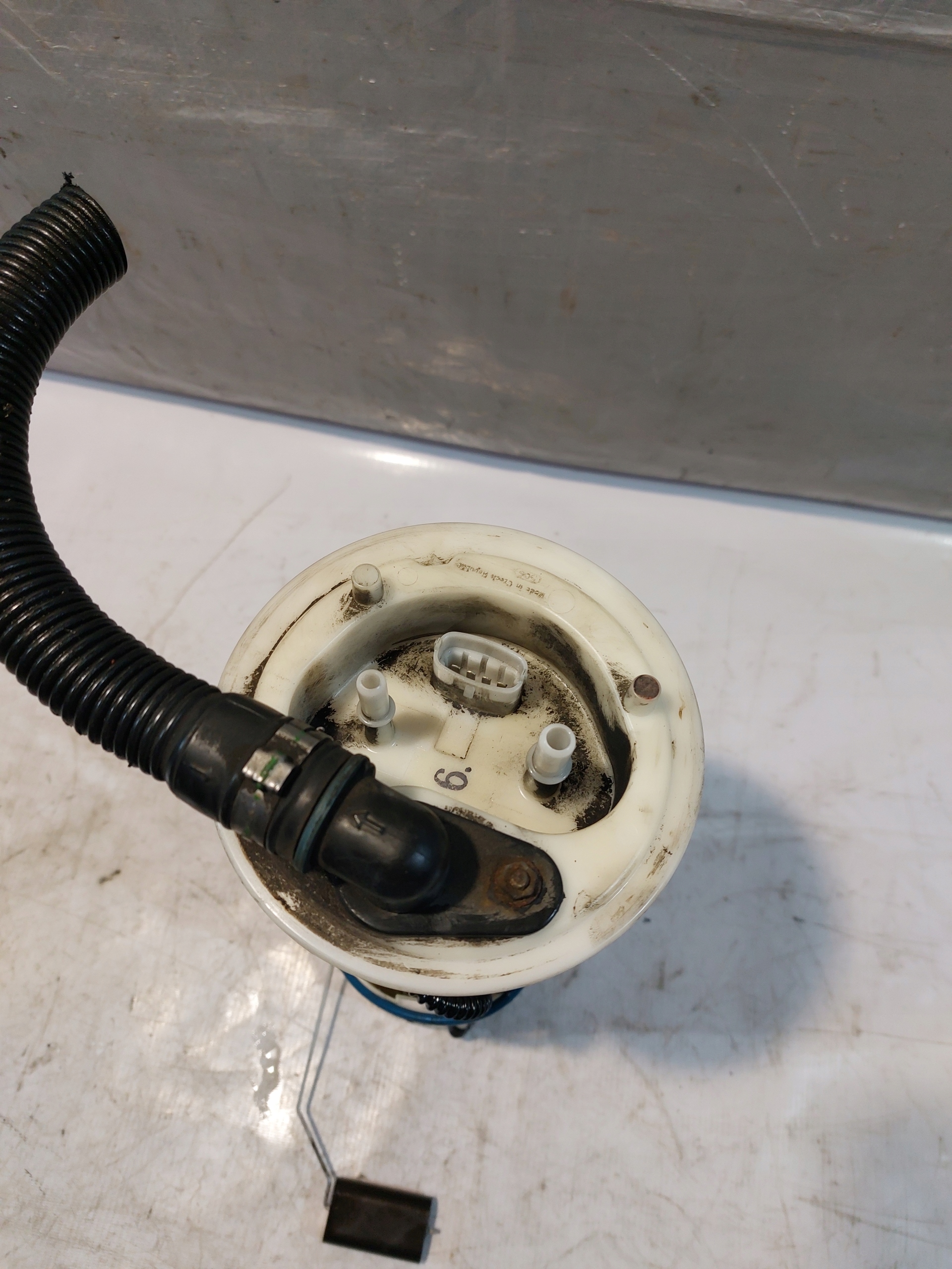 feed pump CITROEN JUMPER II 2.2HDI