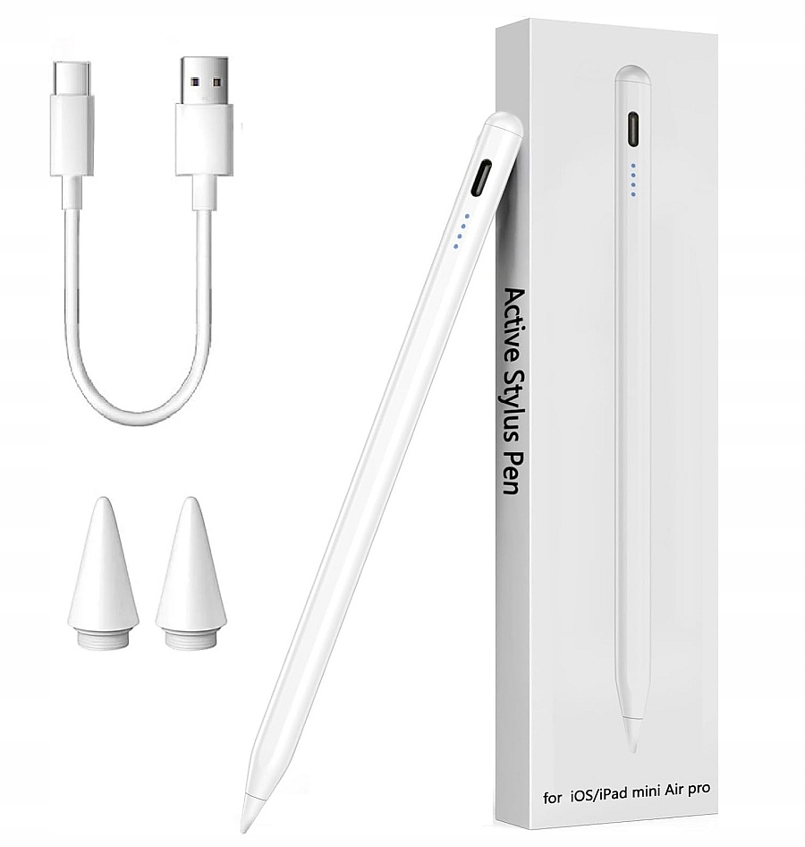 AKTYWNY RYSIK DO APPLE PENCIL 2 GENERACJI DO IPAD 9 10 AIR 4 5 6 PRO MINI