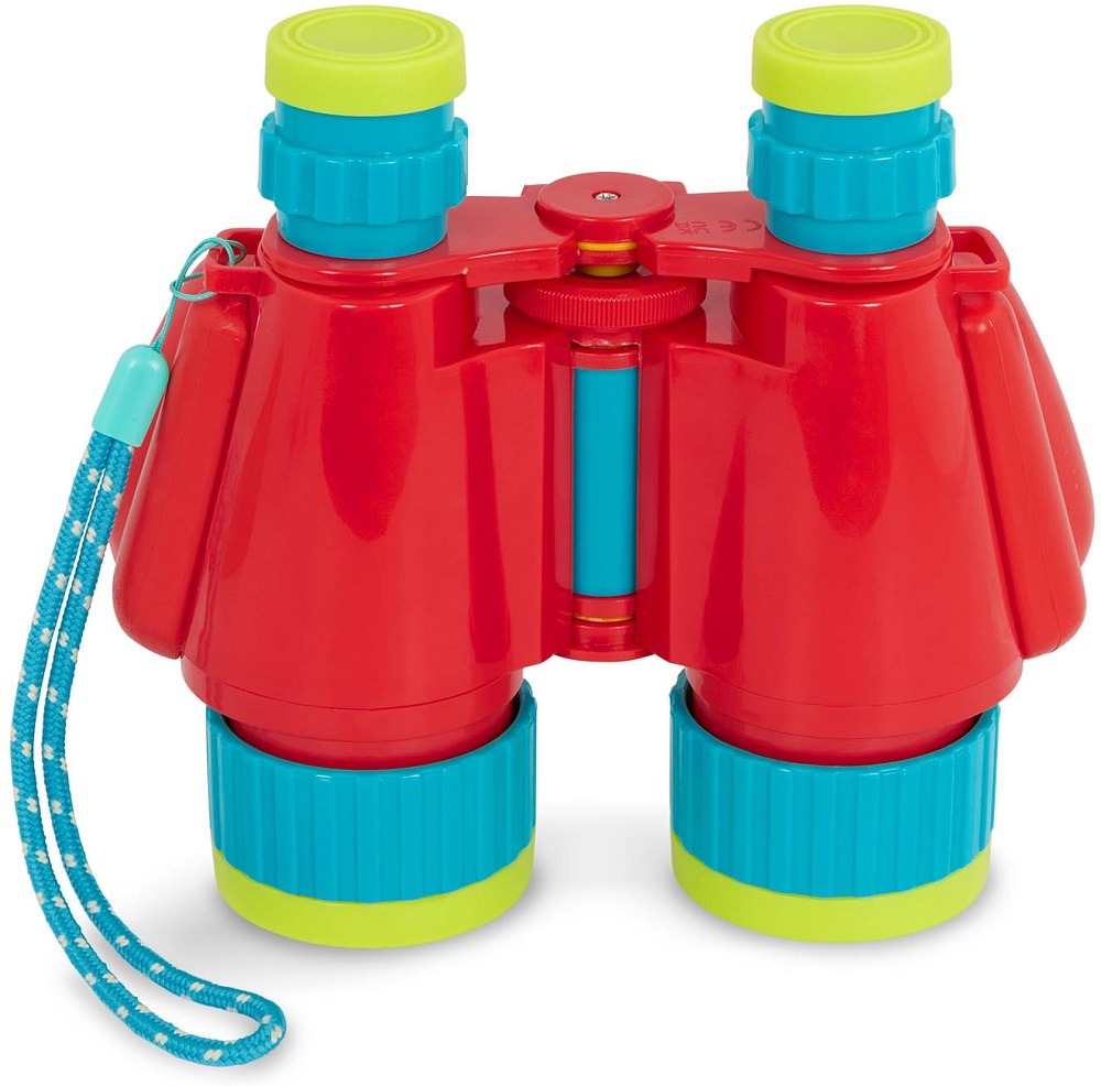 

Lornetka dziecięca z osłonkami obesrwacje B.toys