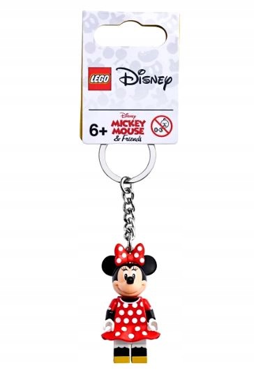Lego 853999 Breloczek Disney z Minnie 1 szt Nowe