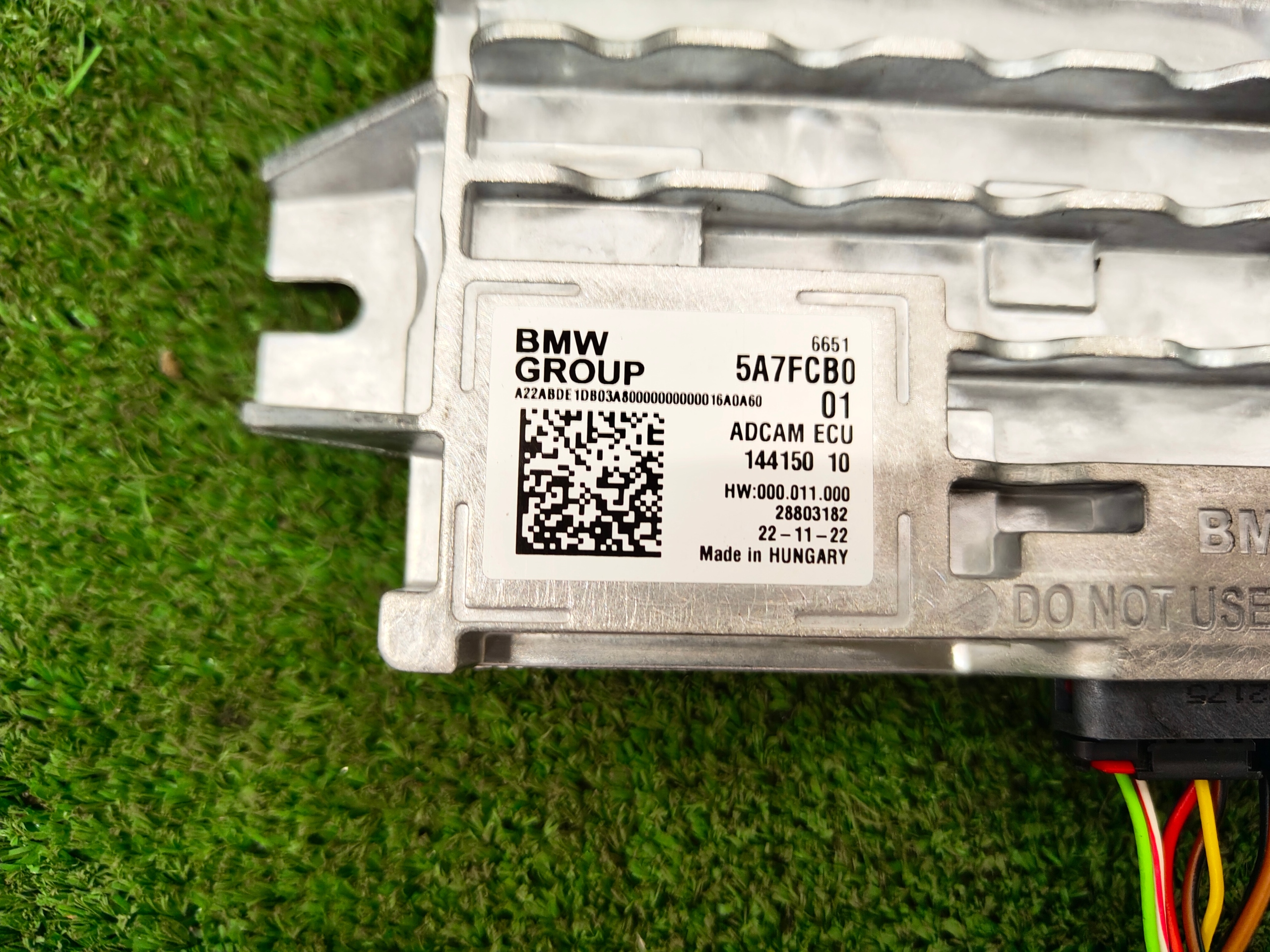 BMW 2 U06 modul Bedienteil KAMERY 5A7FCB0