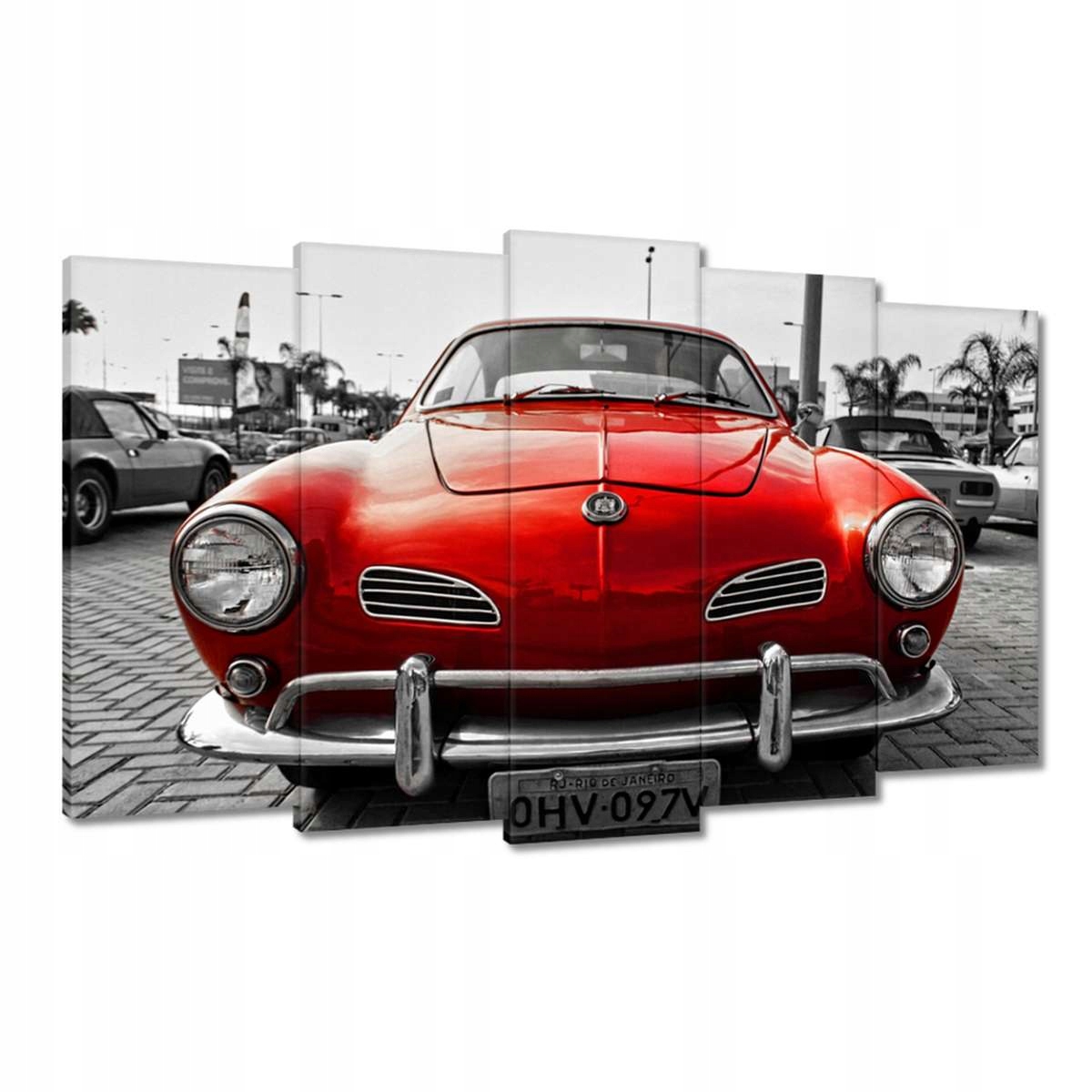 Obrazy 100x60 Volkswagen Karmann Vw