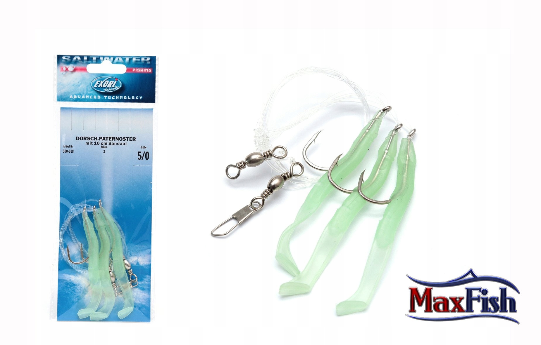 ŁOWNA PRZYWIESZKA NA DORSZE - EXORI 500-018 EAN (GTIN) 4016757264868