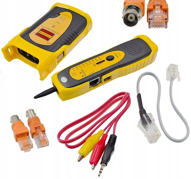 Szukacz Par Przewodów Tester Sieci Wire Tracker