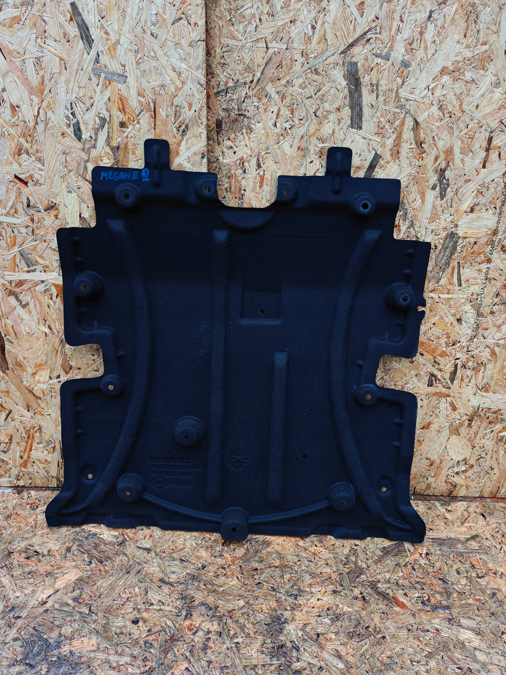 cover cover below engine RENAULT megane V E-TECH ETECH 758303399R
