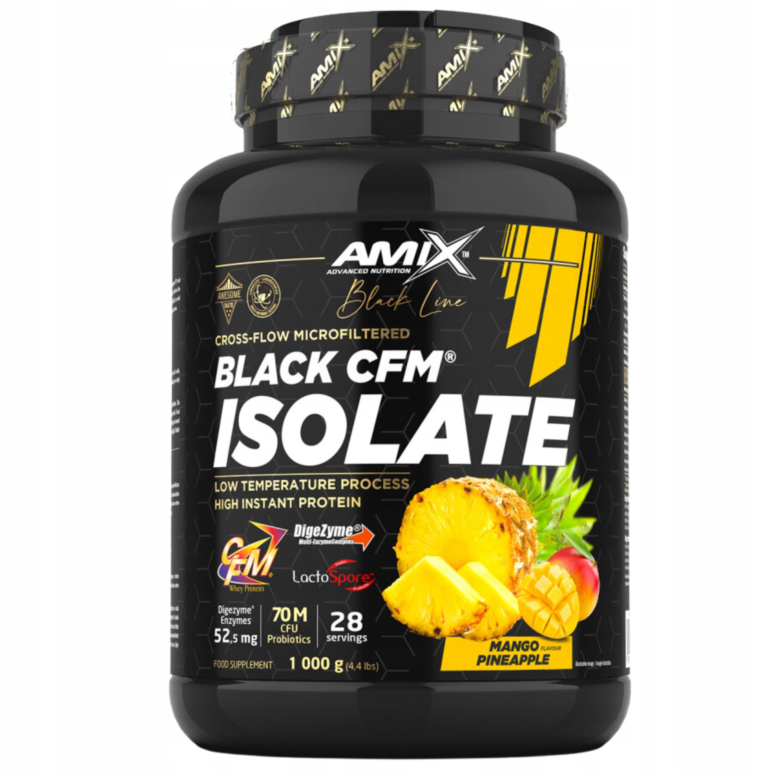 Protein Whey Protein Isolate Mango Ananas Cfm Amix