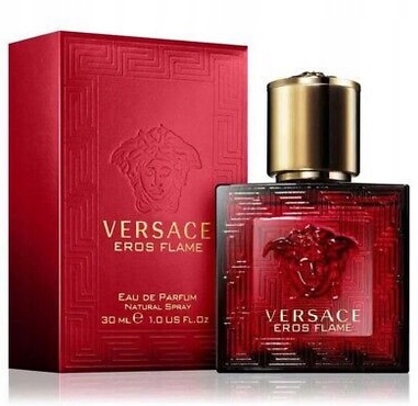 Versace Eros Flame 30 ml parfémovaná voda pro muže – intenzivní vůně