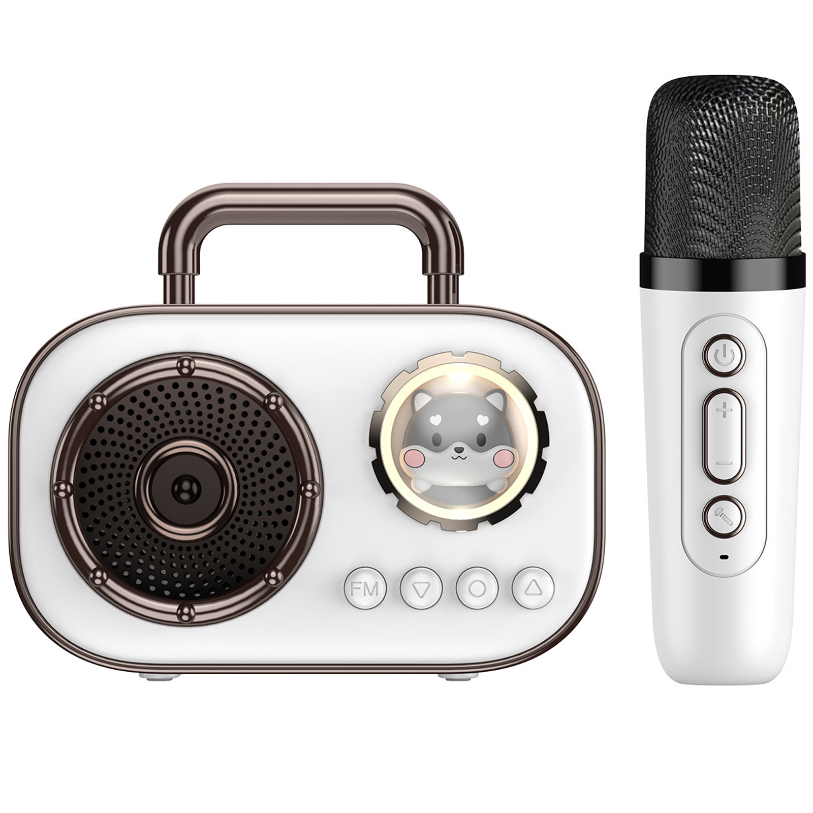 ZESTAW KARAOKE BEZPRZEWODOWY Z BLUETOOTH MIKROFON + GŁOŚNIK DLA DZIECI Kod producenta TW011