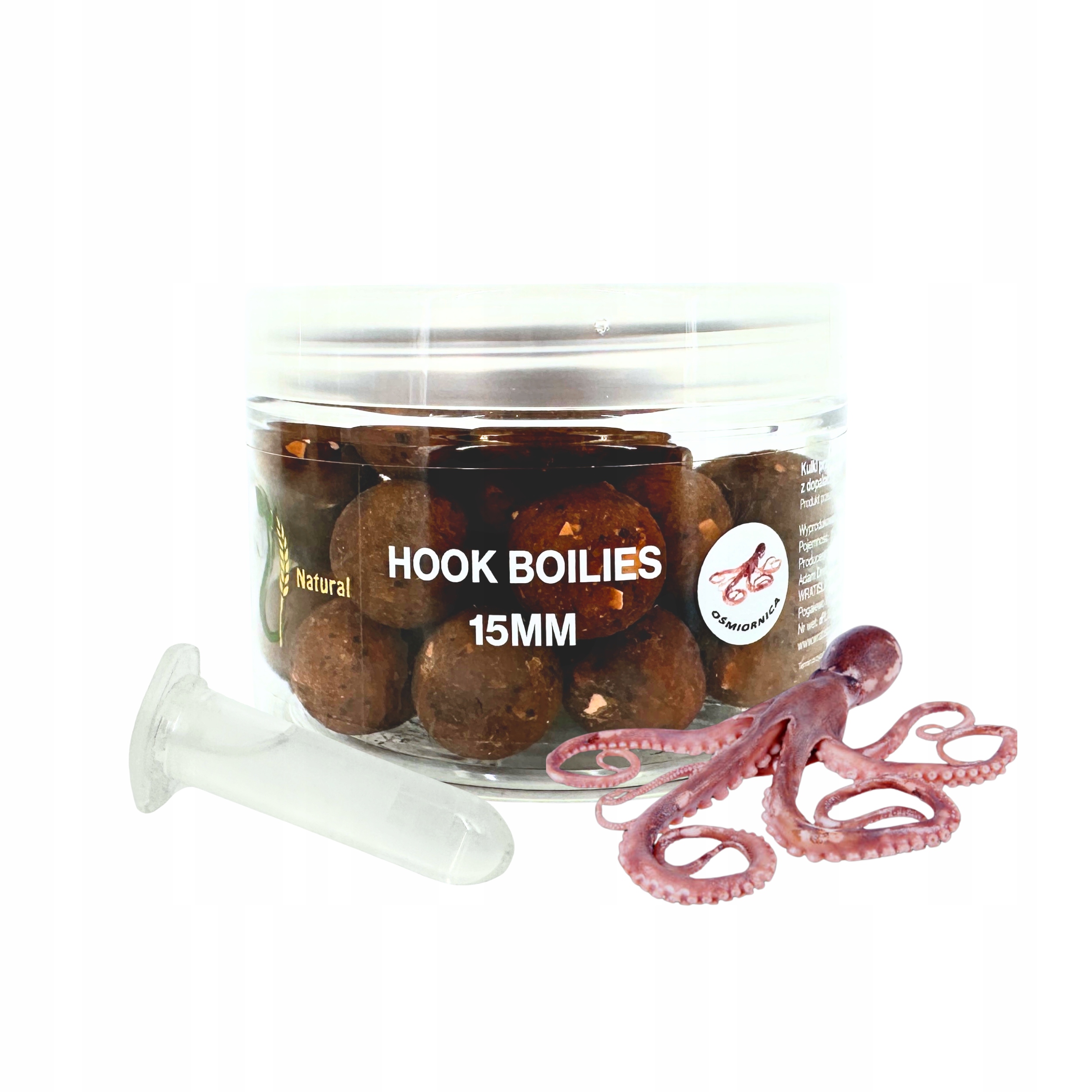 Wratislavia Baits Kulki przynętowe z dopalaczem Ośmiornica 15mm
