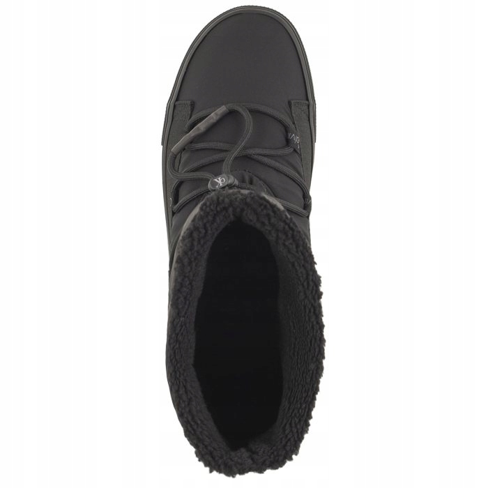 Buty Śniegowce Calvin Klein Snow Boot Czarne Płeć kobieta