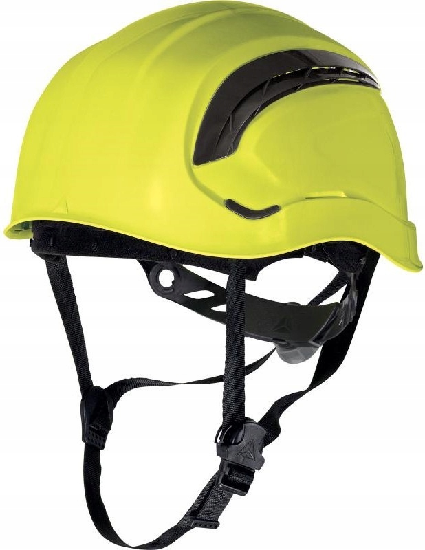 Hełm ochronny do pracy na wysokości Granite Wind Delta Plus Żółty