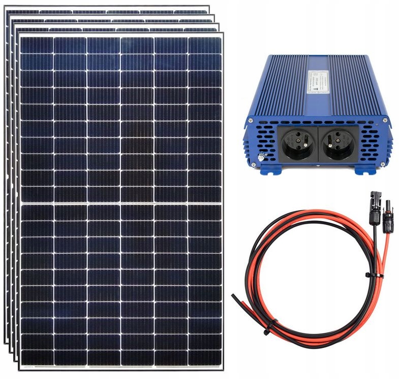 1820W_Eco - СОЛНЕЧНЫЕ ПАНЕЛИ 1820W ВОДОНАГРЕВАТЕЛЯ ГВС КОМПЛЕКТ