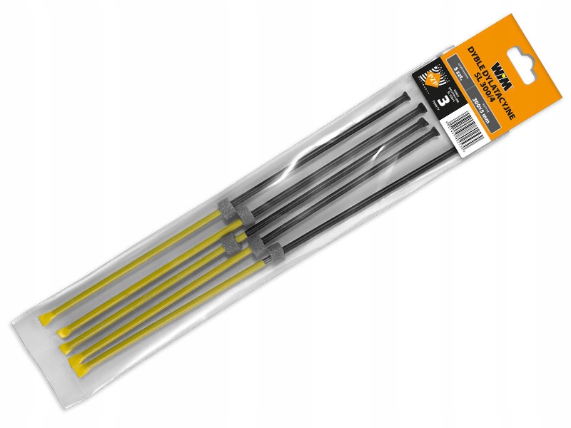 3 x Wim Dyble Dylatacyjne Sl 300/4 300 x 5 mm