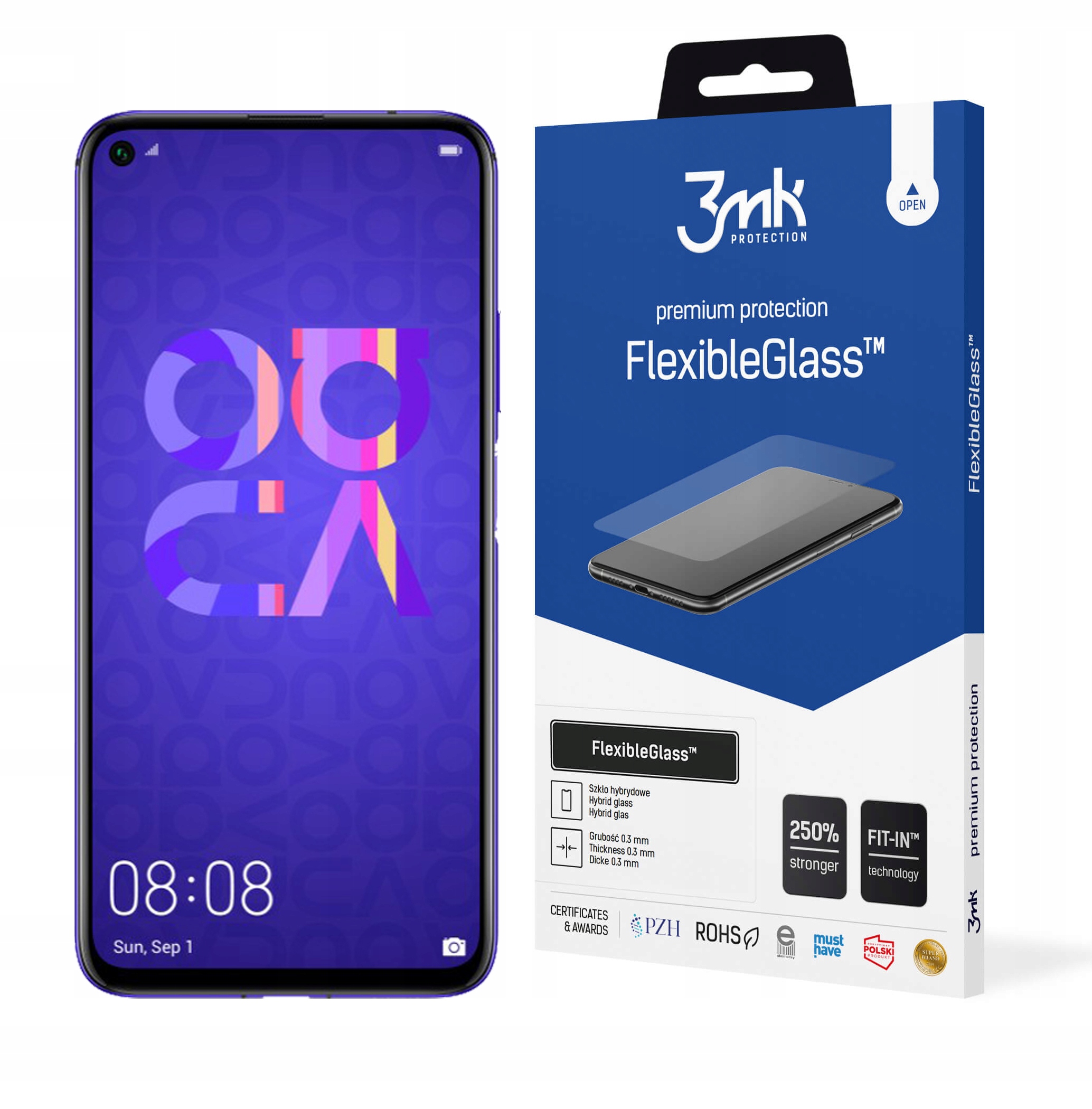 

3MK Szkło FlexibleGlass do Huawei Nova 5T