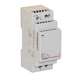 Modulárny Jednofázový Impulzový Zdroj DC 12V 24W Legrand 146711