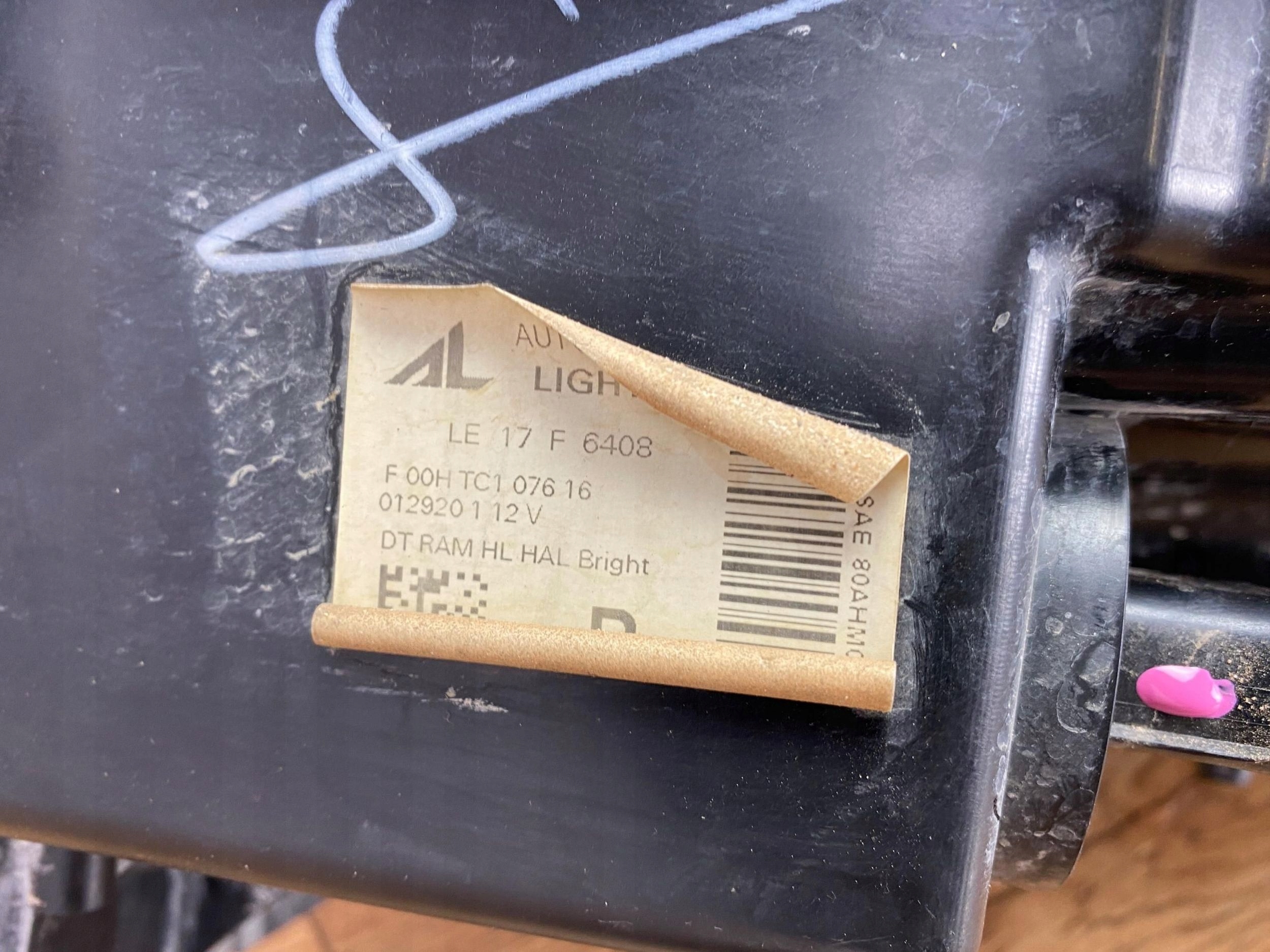 light front right Dodge Ram 1500 2019+ USA