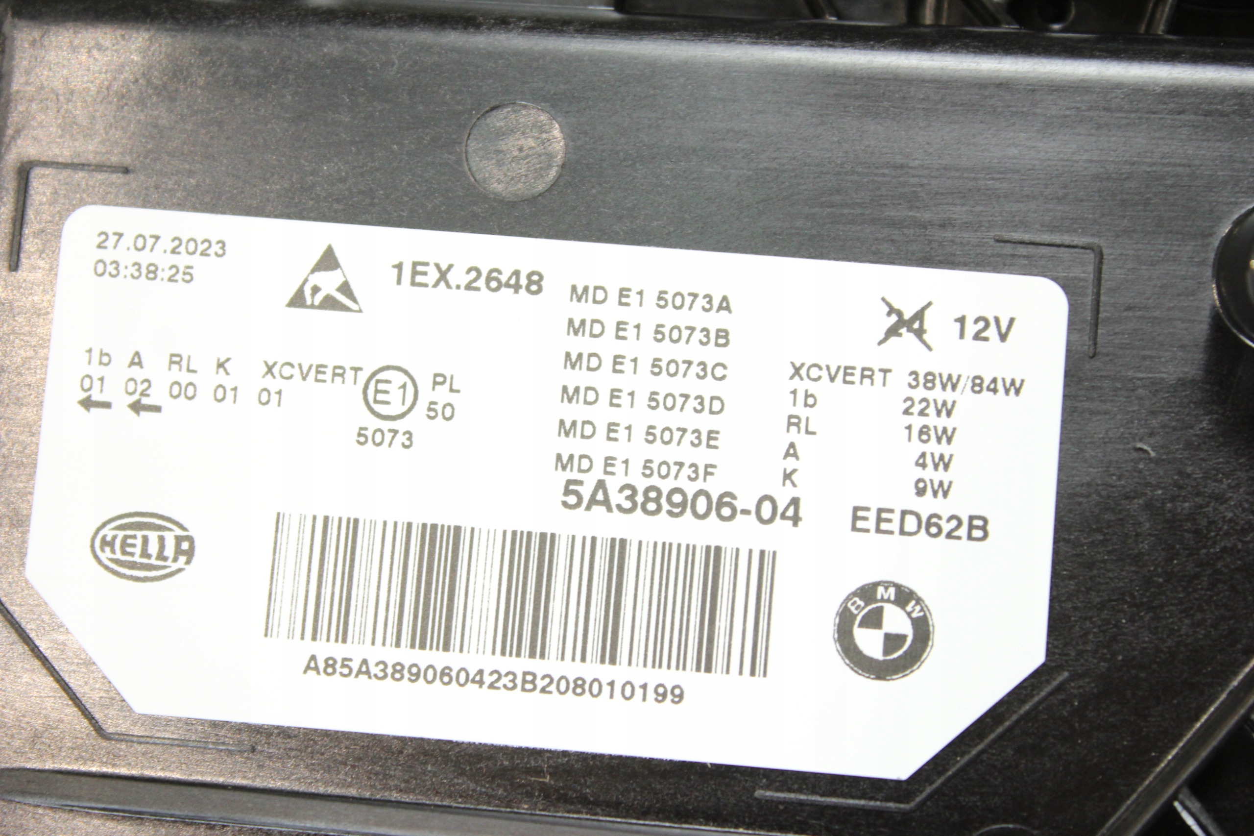 LAMPA PRAWA PRZÓD LASER ECE BMW G32 6GT LCI Typ samochodu Samochody osobowe