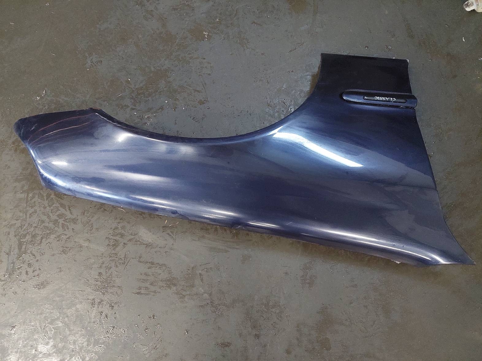complete front bonnet bumper fender MERCEDES-BENZ W203 C200 359