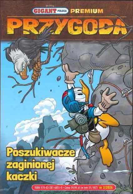 Gigant Poleca Premium nr 2/2026 Poszukiwacze zaginionej kaczki