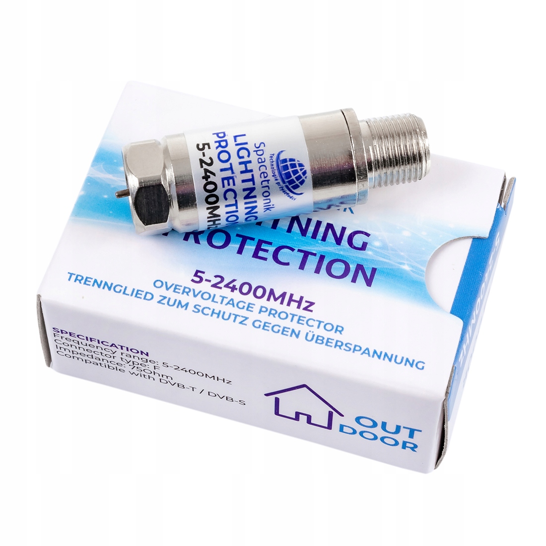 zabezpieczenie przepięciowe 5-2500 MHz SP-I524F Model sp-i524f