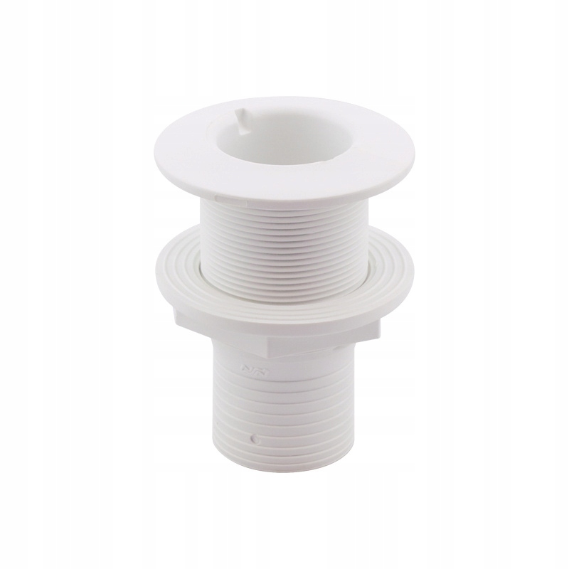 PRZEJŚCIE BURTOWE PCV 1 1/2" NA WĄŻ 32 MM