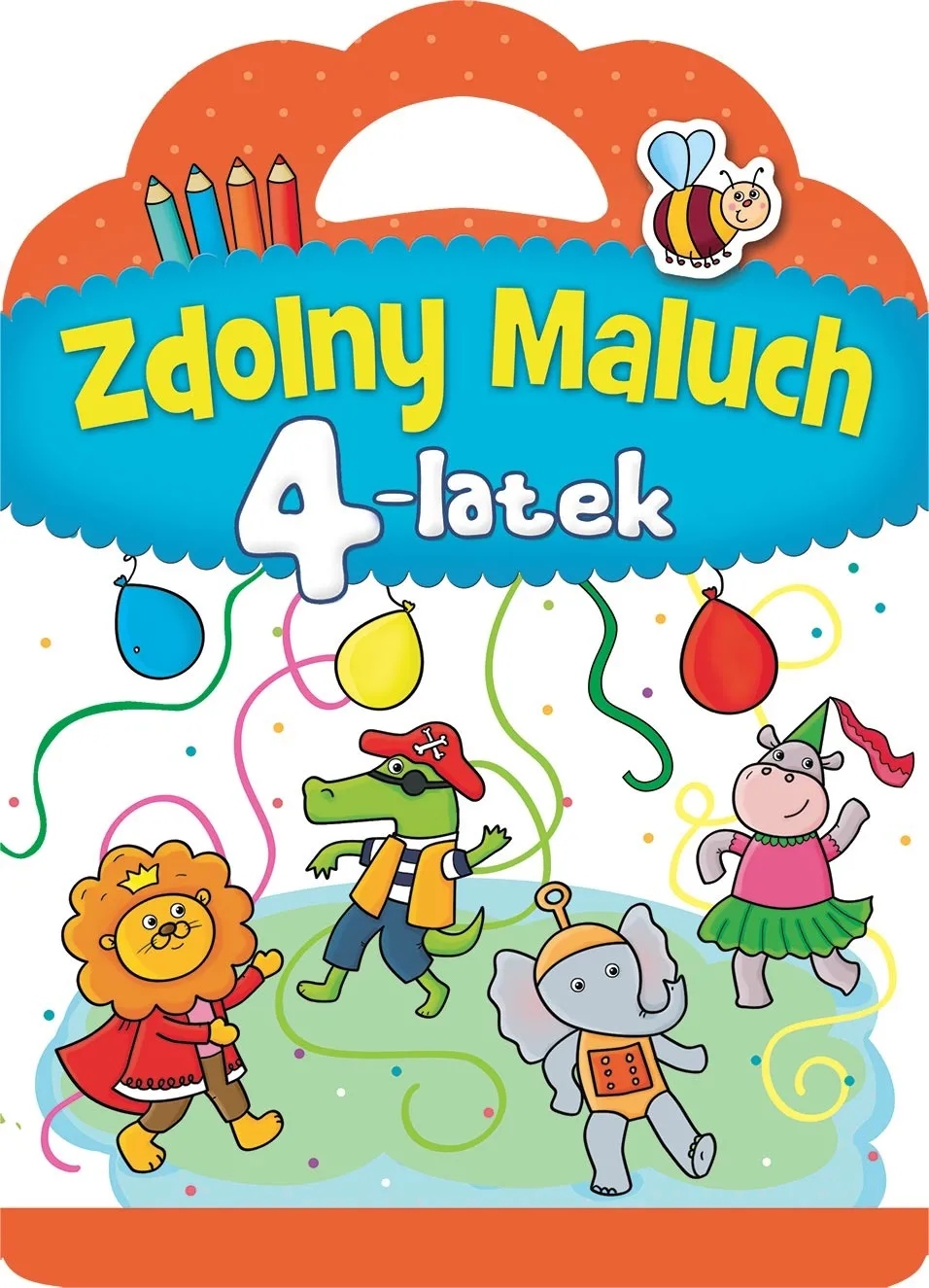 

Zdolny Maluch 4-latek Zagadki dla Przedszkolaka