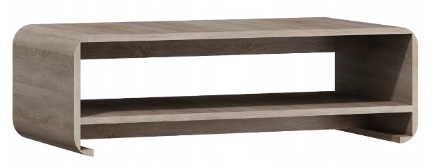 Stolik kawowy Linaro 120 x 60 x 40 cm Dąb Sonoma salon Fenwood