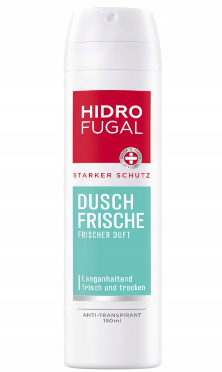 

Hidrofugal, Dusch-Frische, Dezodorant, 150 ml
